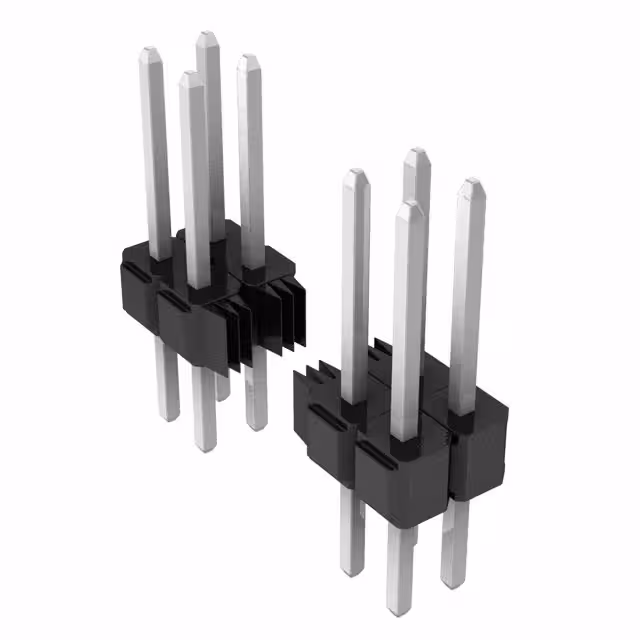 929710-10-31-RK 3M  Embases à broches mâles